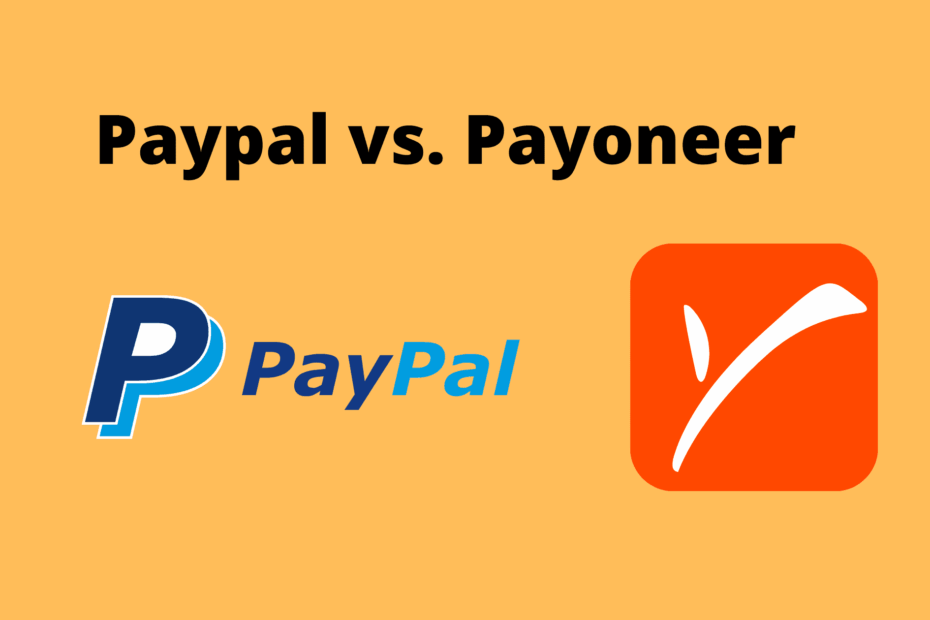 paypal vs. payoneer