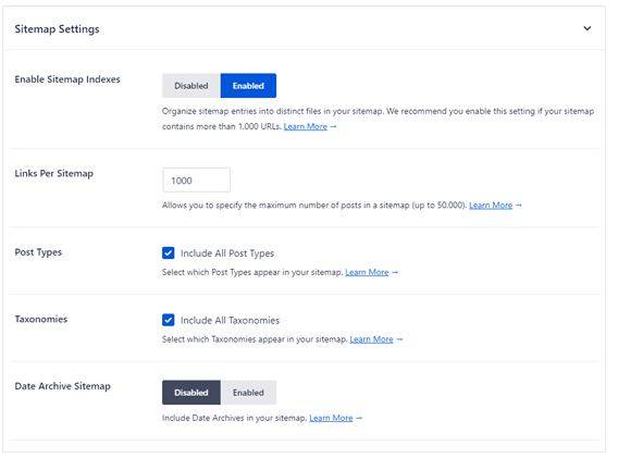 All In One SEO plugin