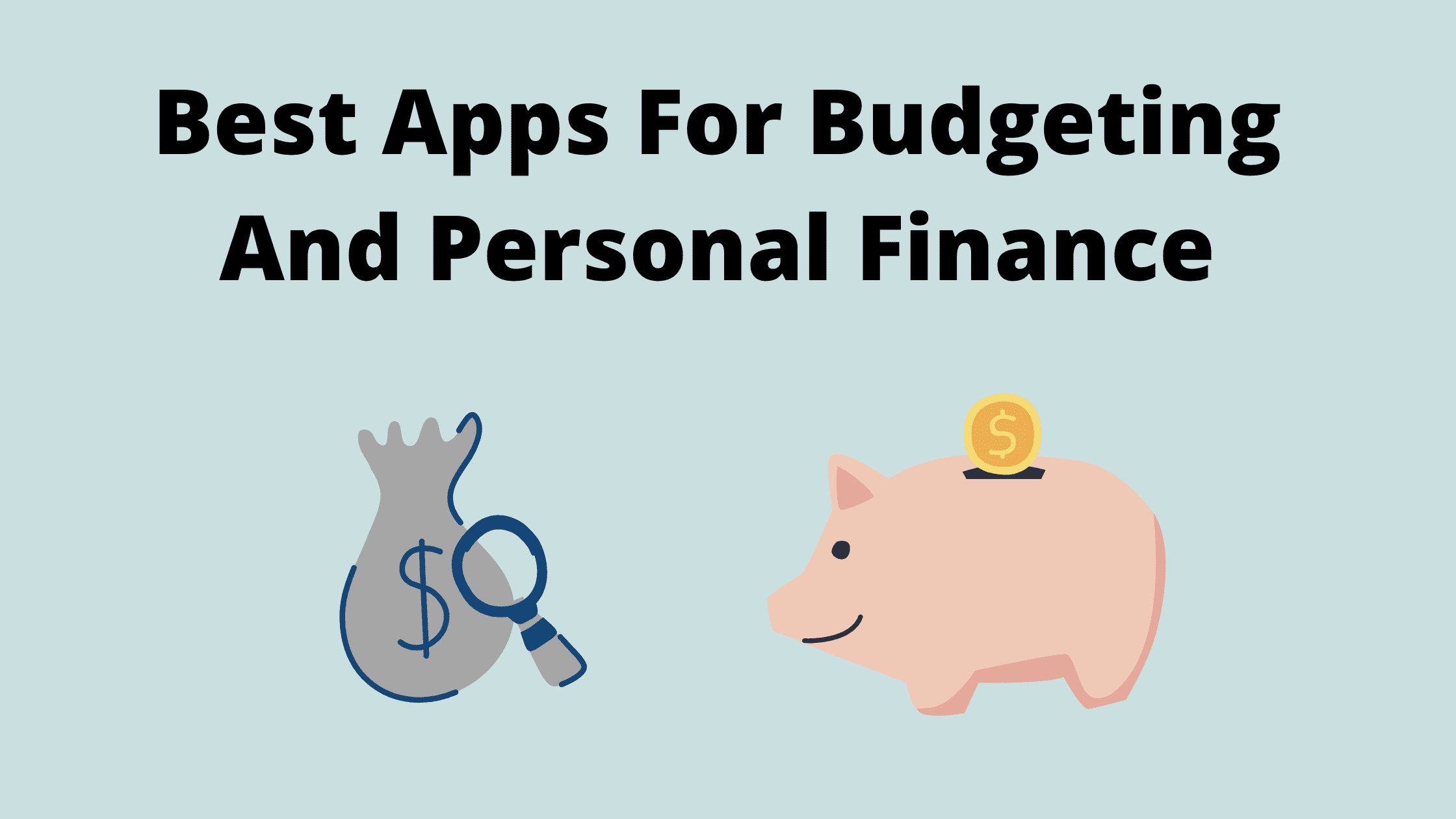 Best Apps For Budgeting