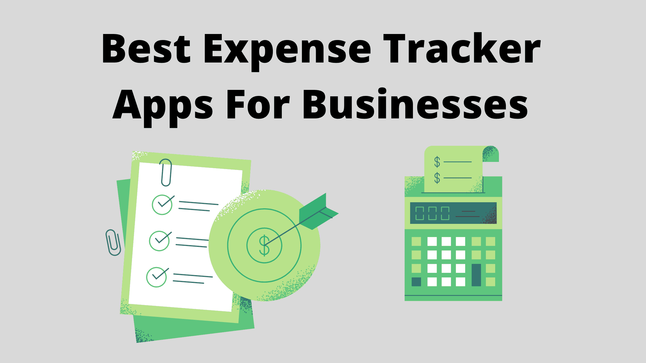 Best Expense Tracker Apps