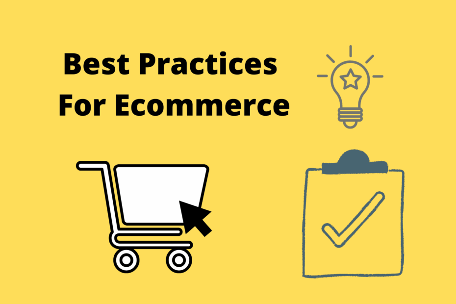 Best Practices For Ecommerce