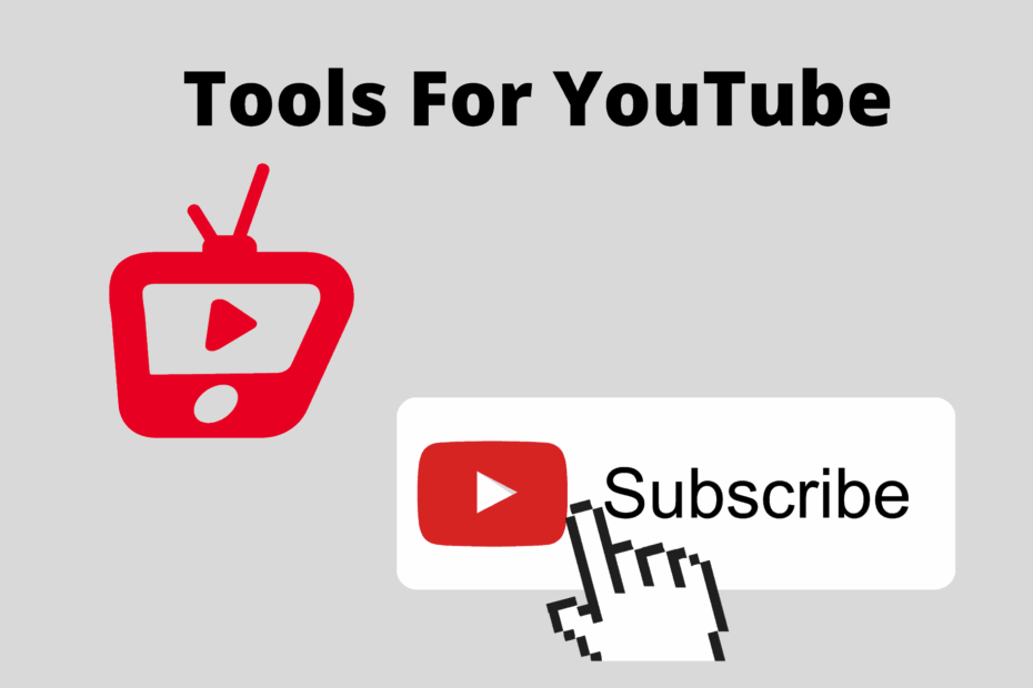 Tools For YouTube