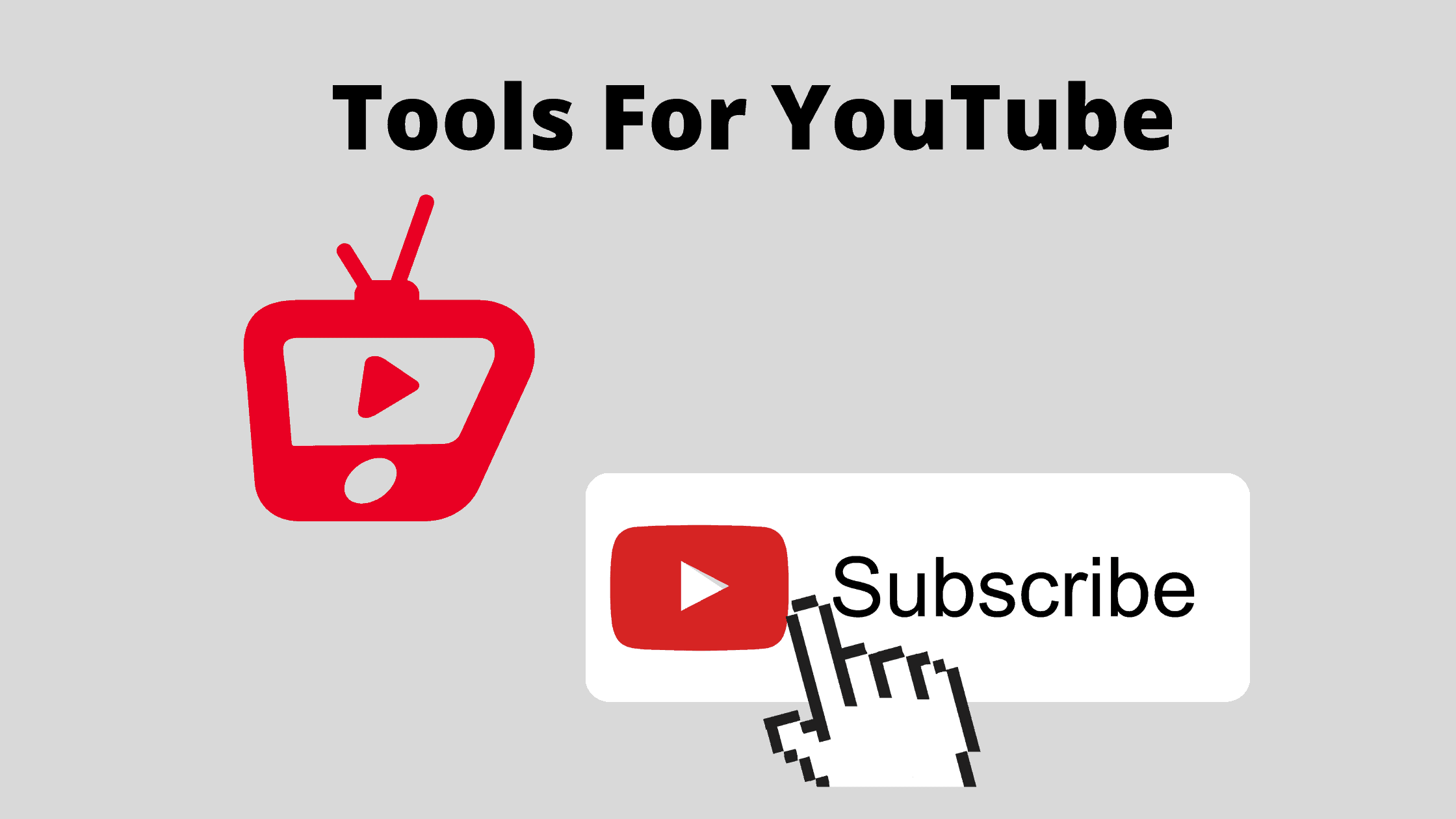 Tools For YouTube