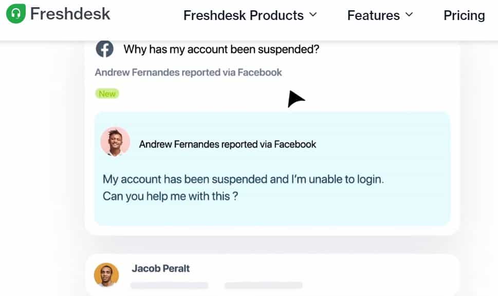 Freshdesk - software for customer service management