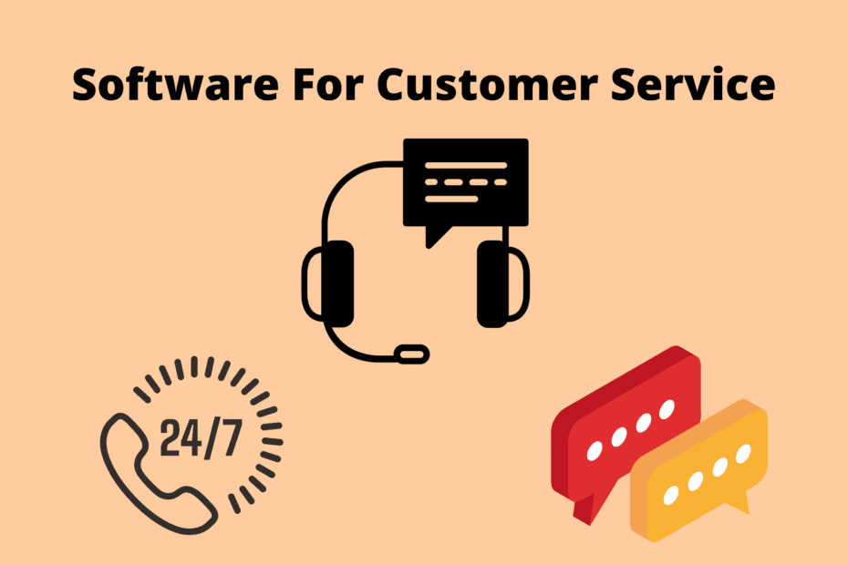 Software For Customer Service