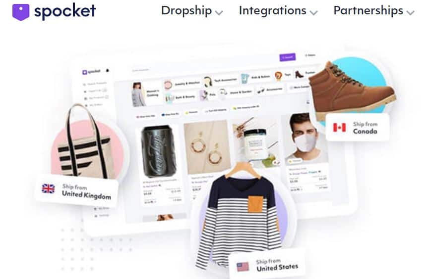 Spocket - best dropshipping company