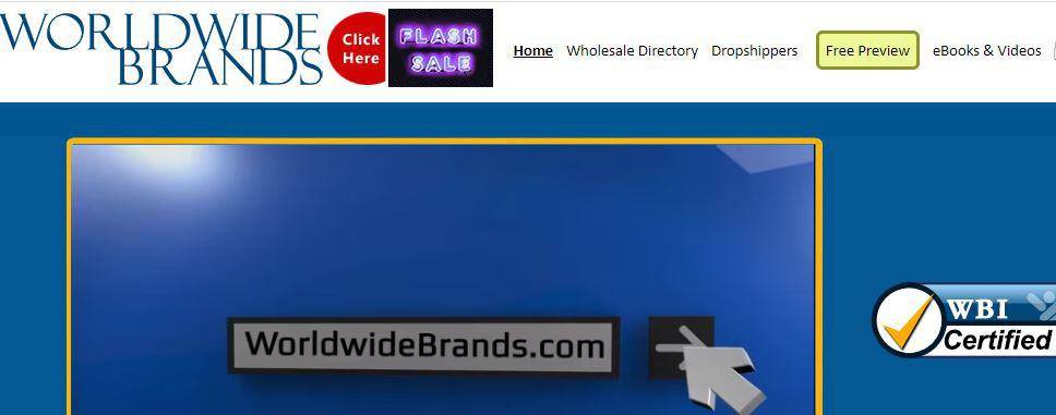 Worldwide Brands - best dropshipping company