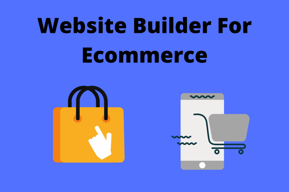 Website Builder For Ecommerce
