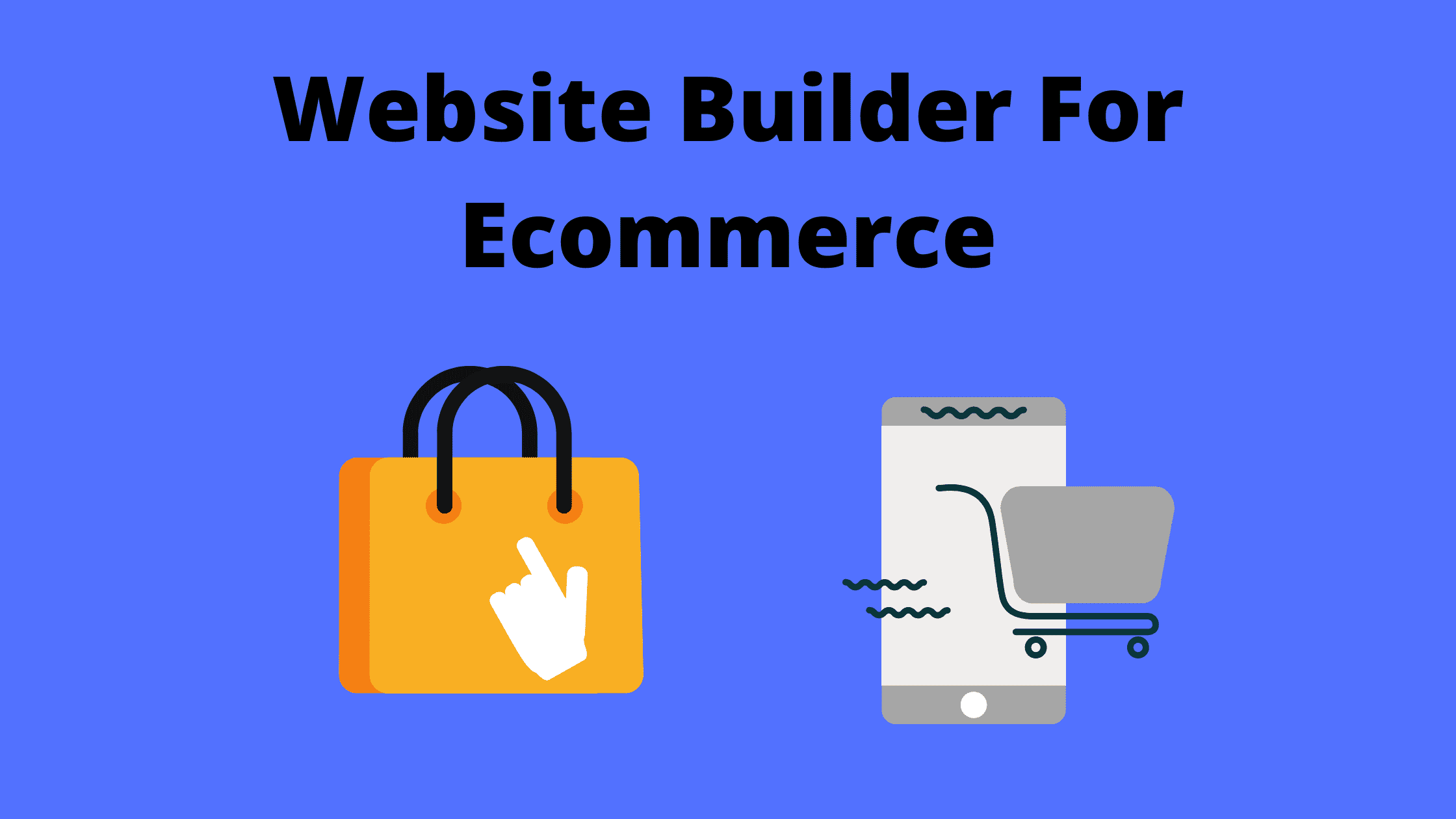 Website Builder For Ecommerce