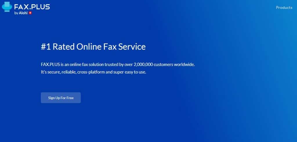 FaxPlus - best online faxing services