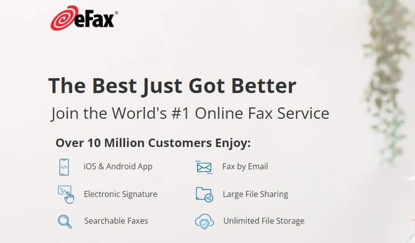 eFax - best online faxing services