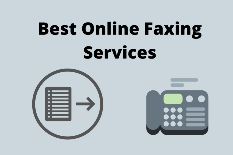 Best Online Faxing Services