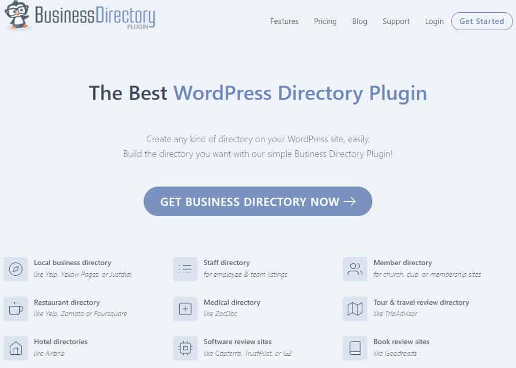 Business Directory Plugin