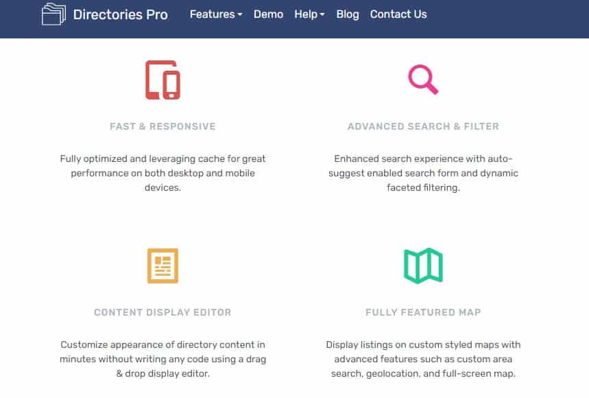 Directories Pro - Directory Plugins For WordPress