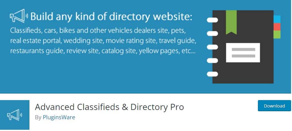 Advanced Classified & Directory Pro