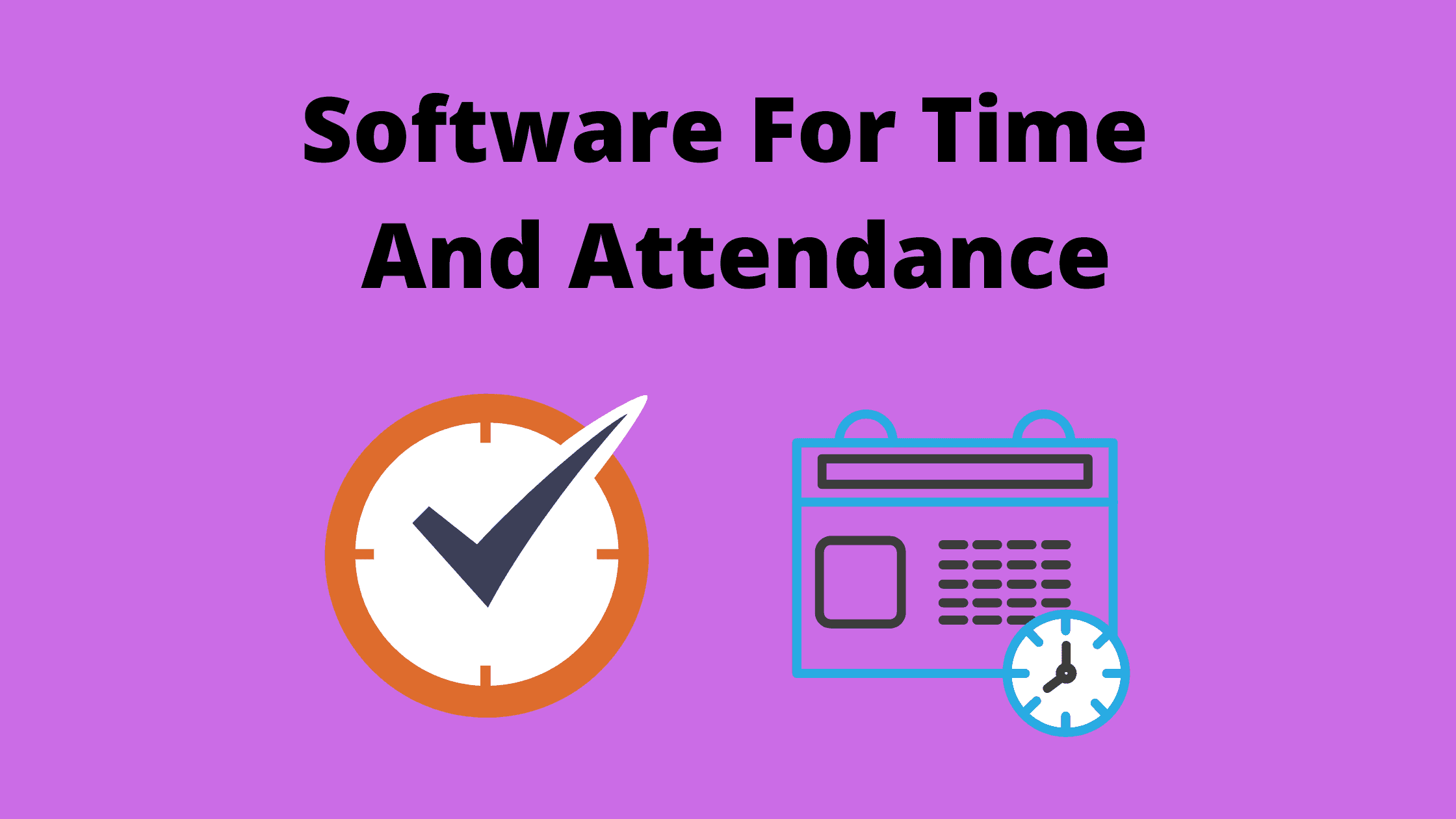 Software For Time And Attendance
