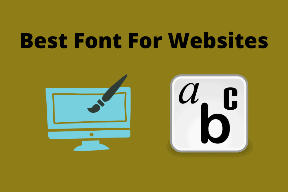 Best Font For Websites
