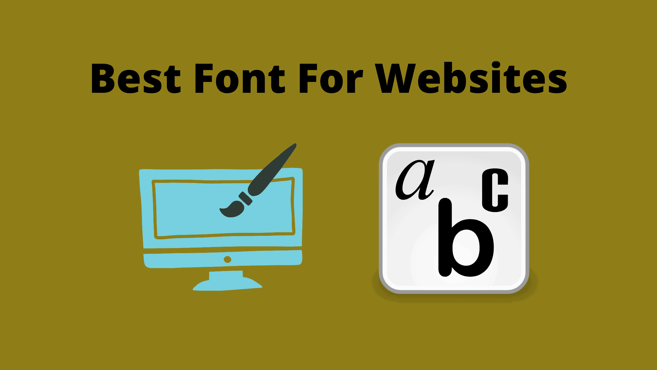 Best Font For Websites