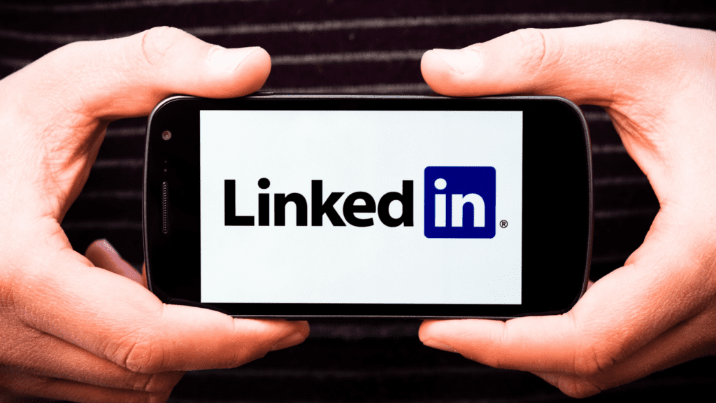 LinkedIn - social media for b2b marketing