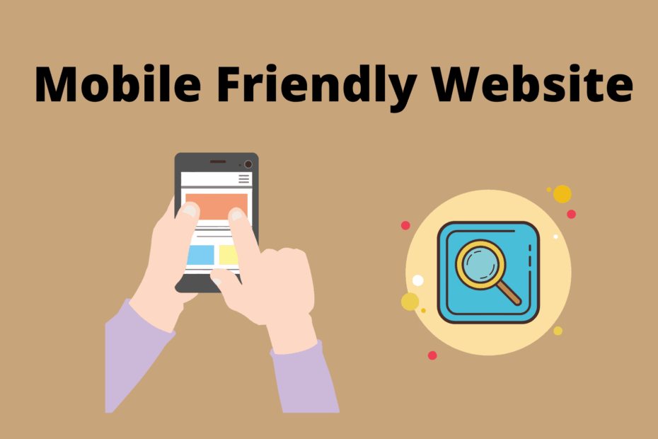 mobile friendly website