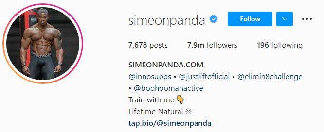 Simeon Panda bio