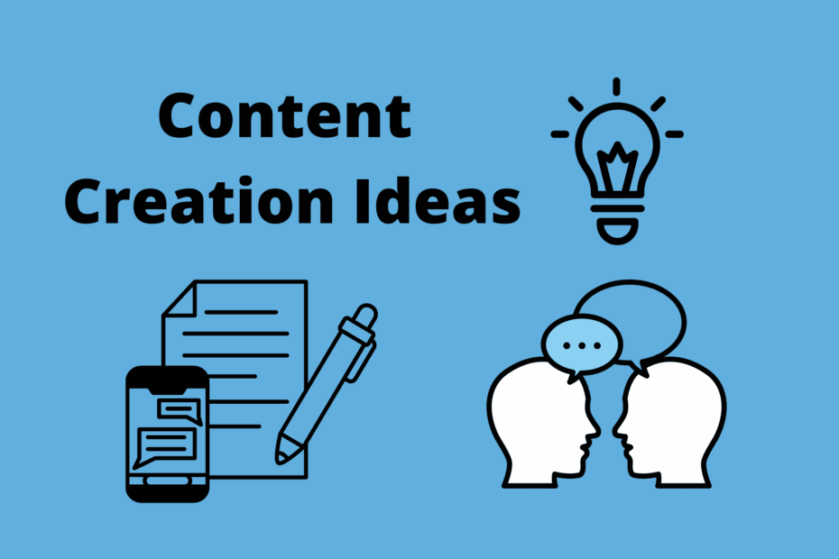 Content Creation Idea