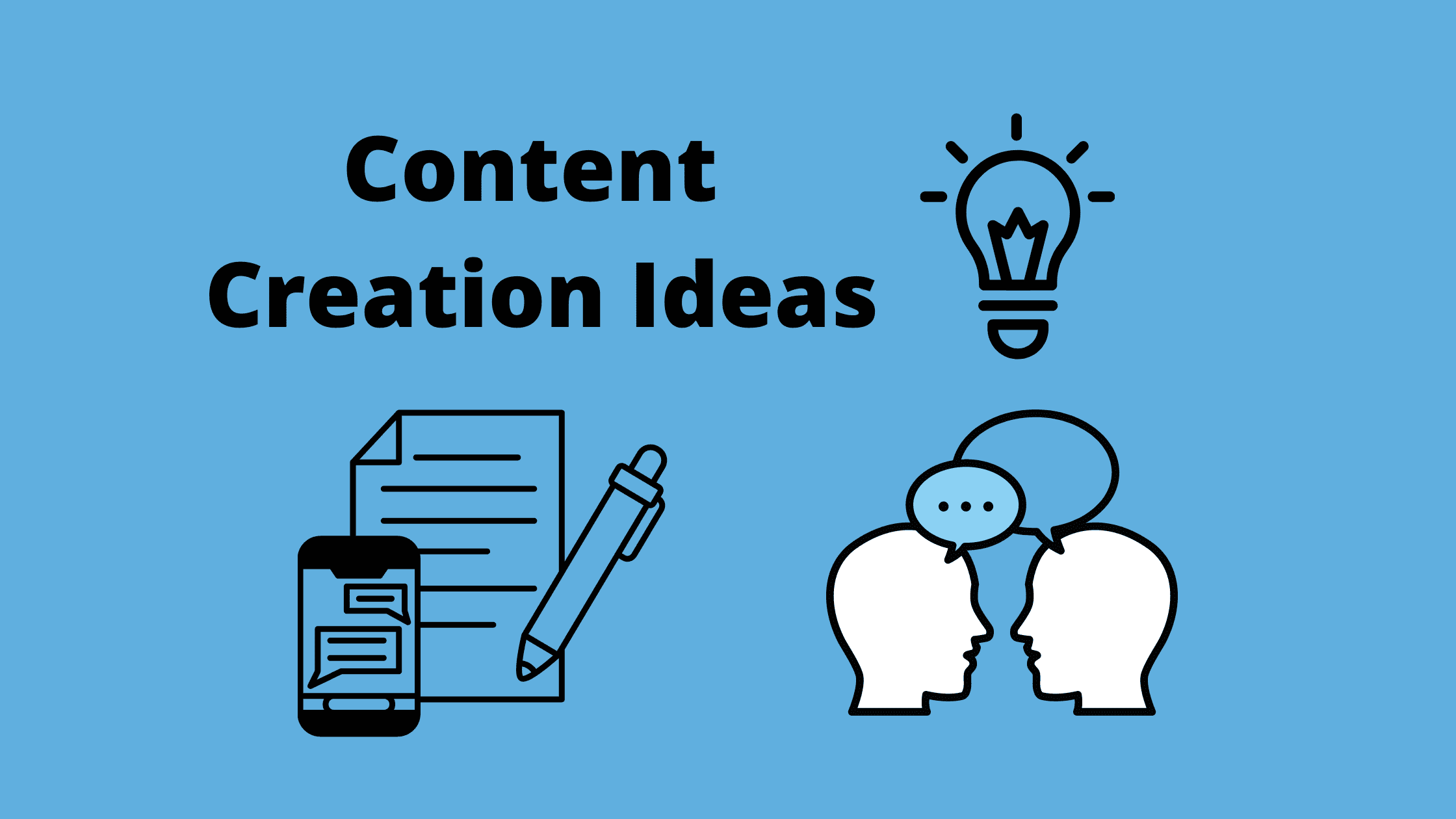 Content Creation Idea