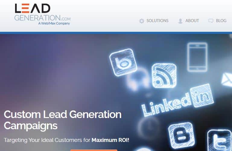 LeadGeneration.com - lead generation company