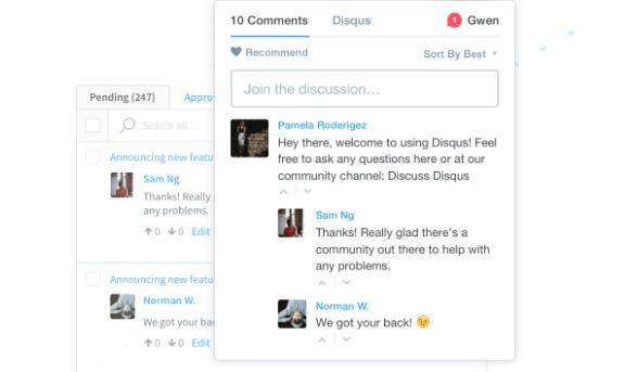 Disqus