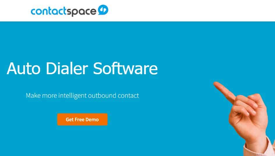 contactspace software auto dialer