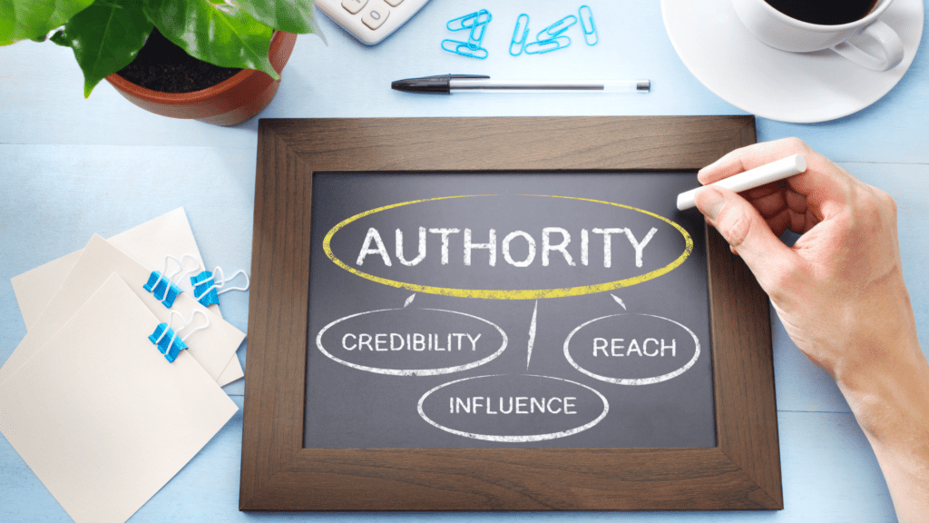 position yourself as an authority