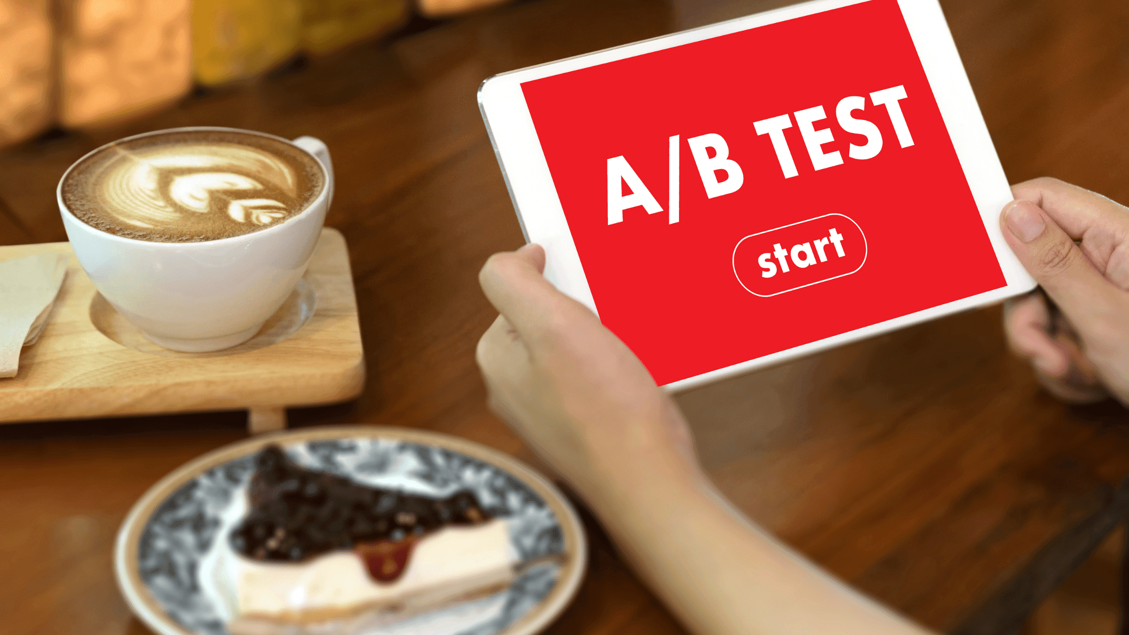 A B testing for websites