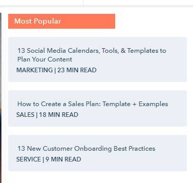 hubspot most popular - how to write guest posts