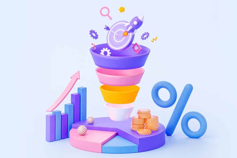 the sales funnel process