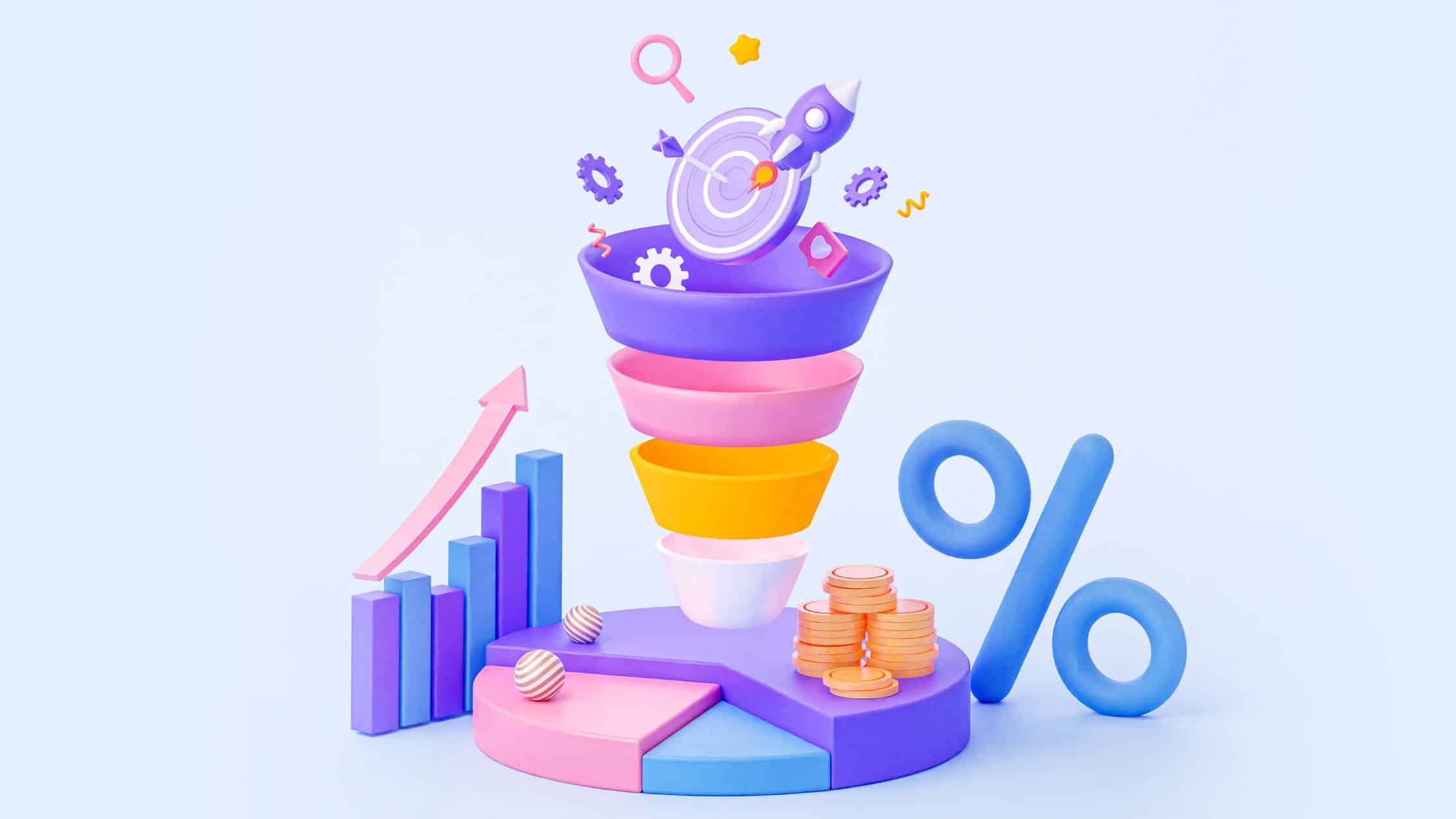 the sales funnel process