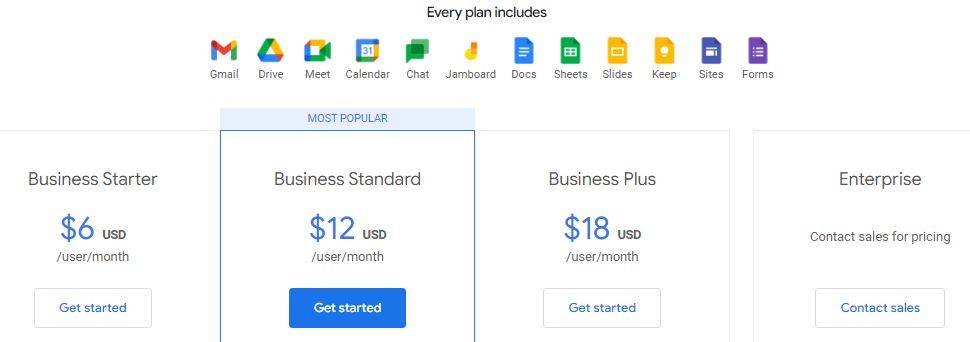 cost of google voice