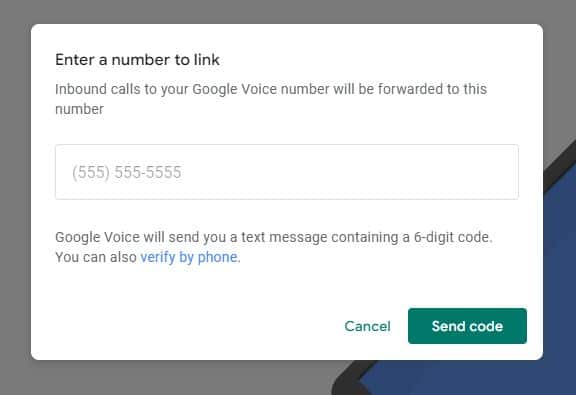 find a google voice number