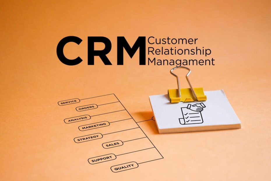 building a crm system