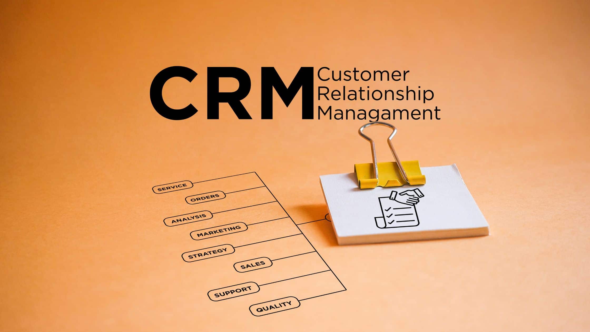 building a crm system