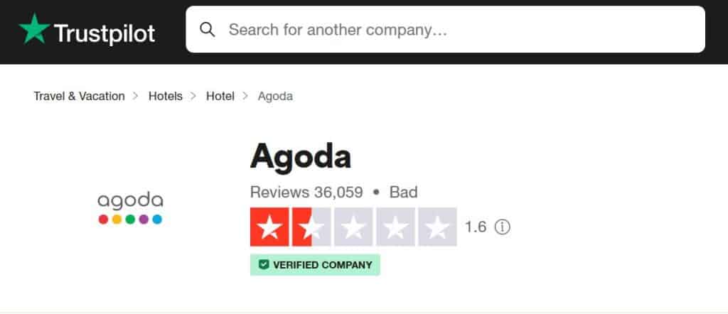 Agoda Reviews - Trustpilot