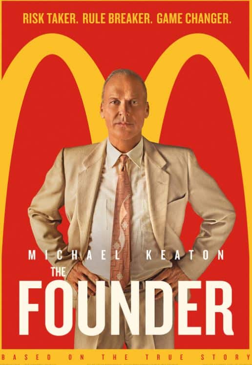 The Founder - movies about management and leadership