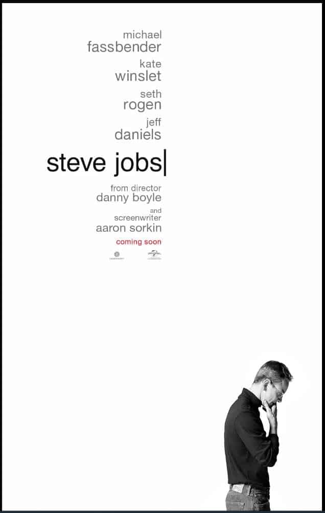Steve Jobs - great leadership movies