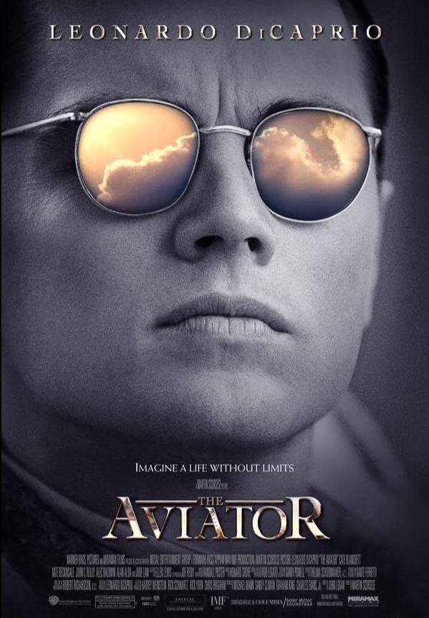The Aviator - movies showing leadership