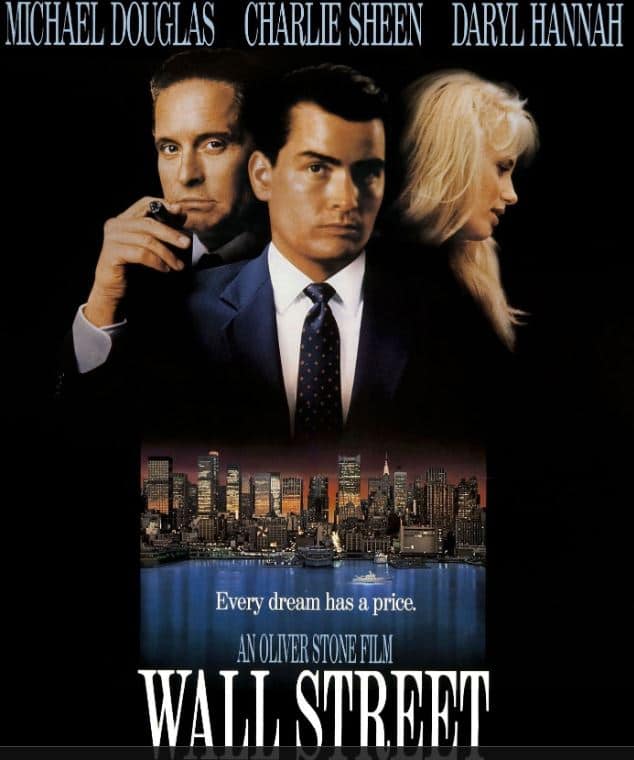 Wall Street - movies about leadership and teamwork