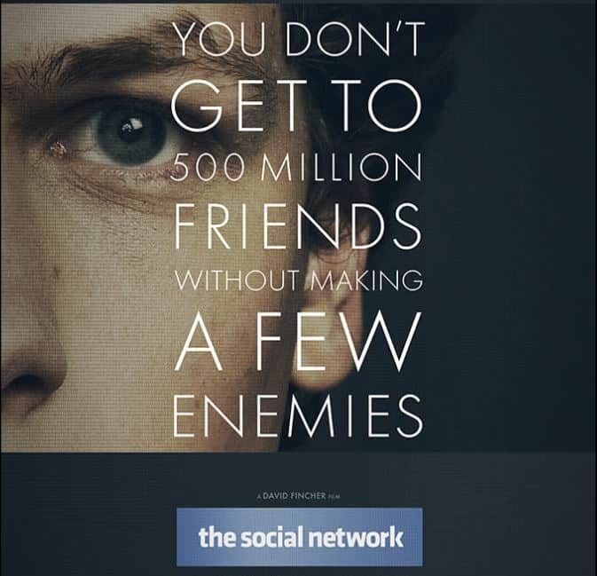 The Social Network - movies about organization and management