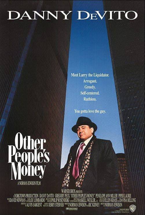 Other People's Money - best leadership movie