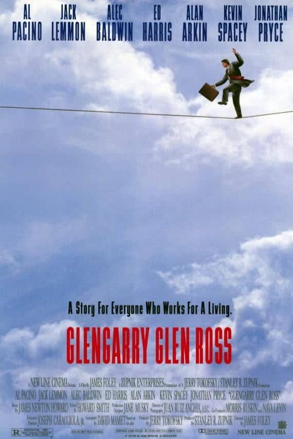 Glengarry Glen Ross - movie with leadership