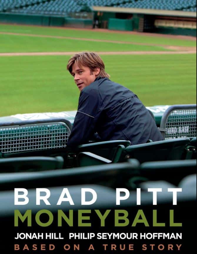 Moneyball - movies for leadership