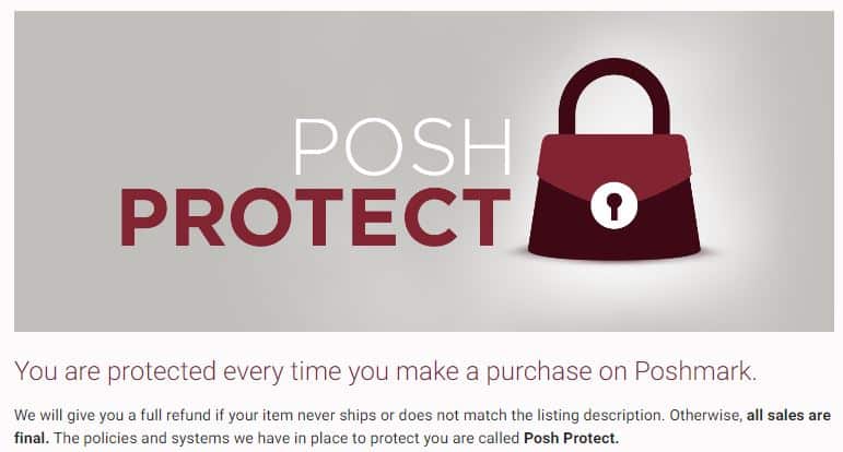 Poshmark buyer protection policy
