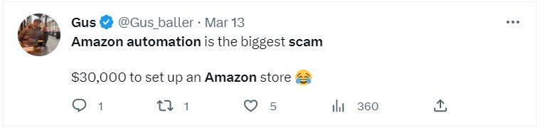 amazon automation store